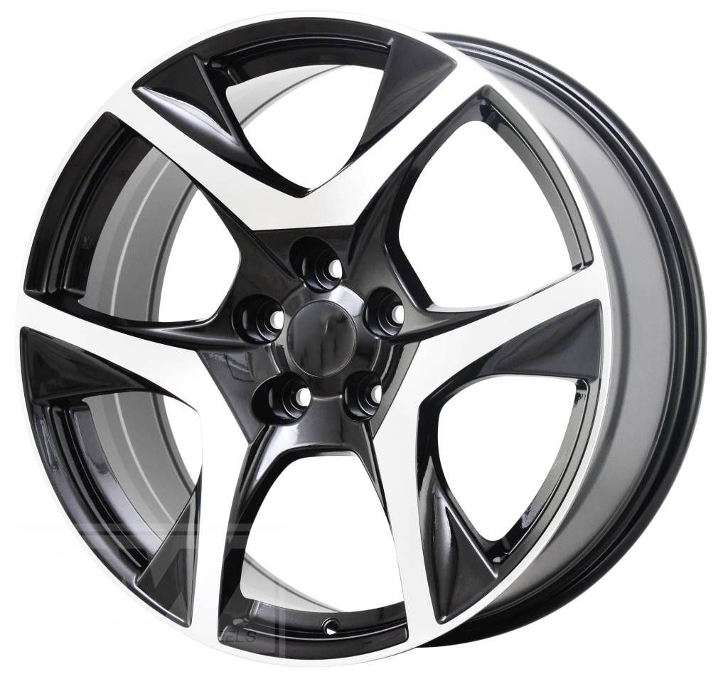 GEN-F2 Clubsport R8 20 inch Black Machined VE VF REPLICA Wheel and Tyre Packages