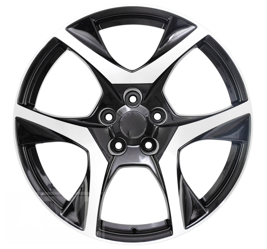 GEN-F2 Clubsport R8 20 inch Black Machined VE VF REPLICA Wheel and Tyre Packages