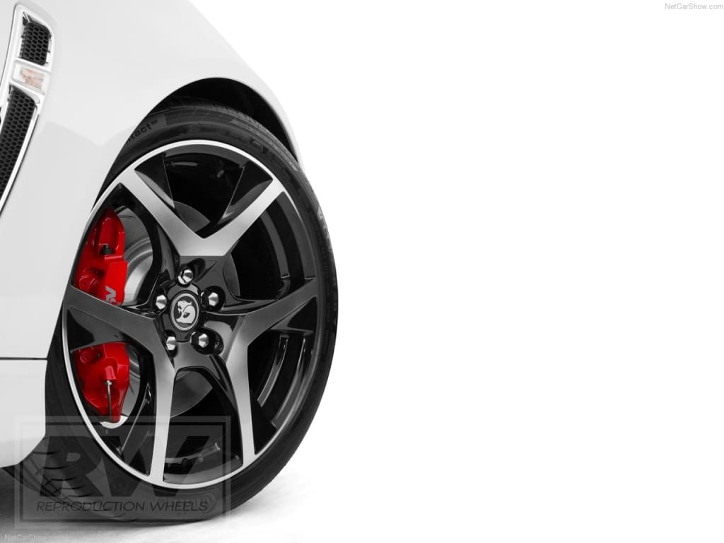 GEN-F2 Clubsport R8 20 inch Black Machined VE VF REPLICA Wheel and Tyre Packages