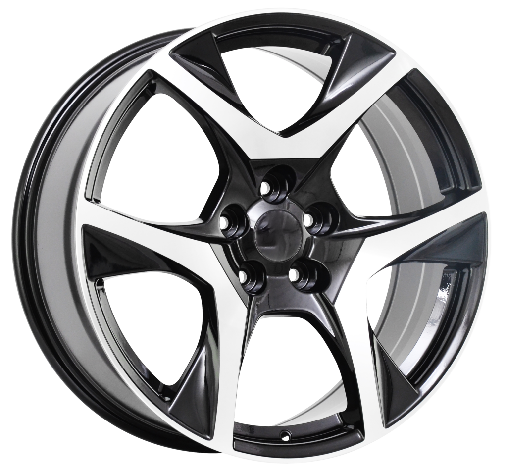 GEN-F2 Clubsport R8 20 inch Black Machined VE VF REPLICA Wheel and Tyre Packages