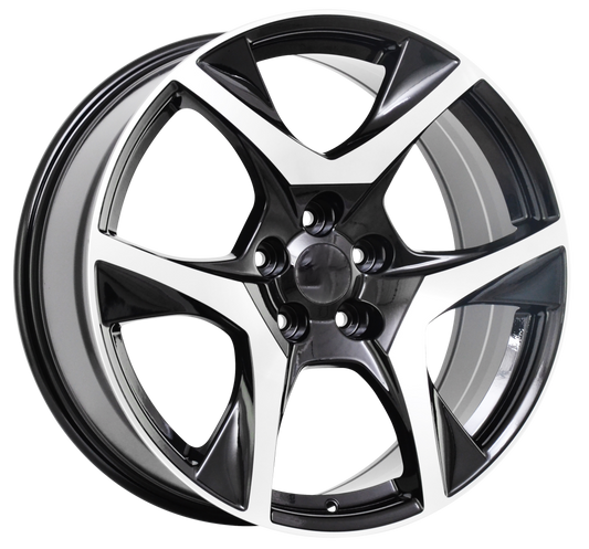 GEN-F2 Clubsport R8 20 inch Black Machined VE VF REPLICA Wheel and Tyre Packages