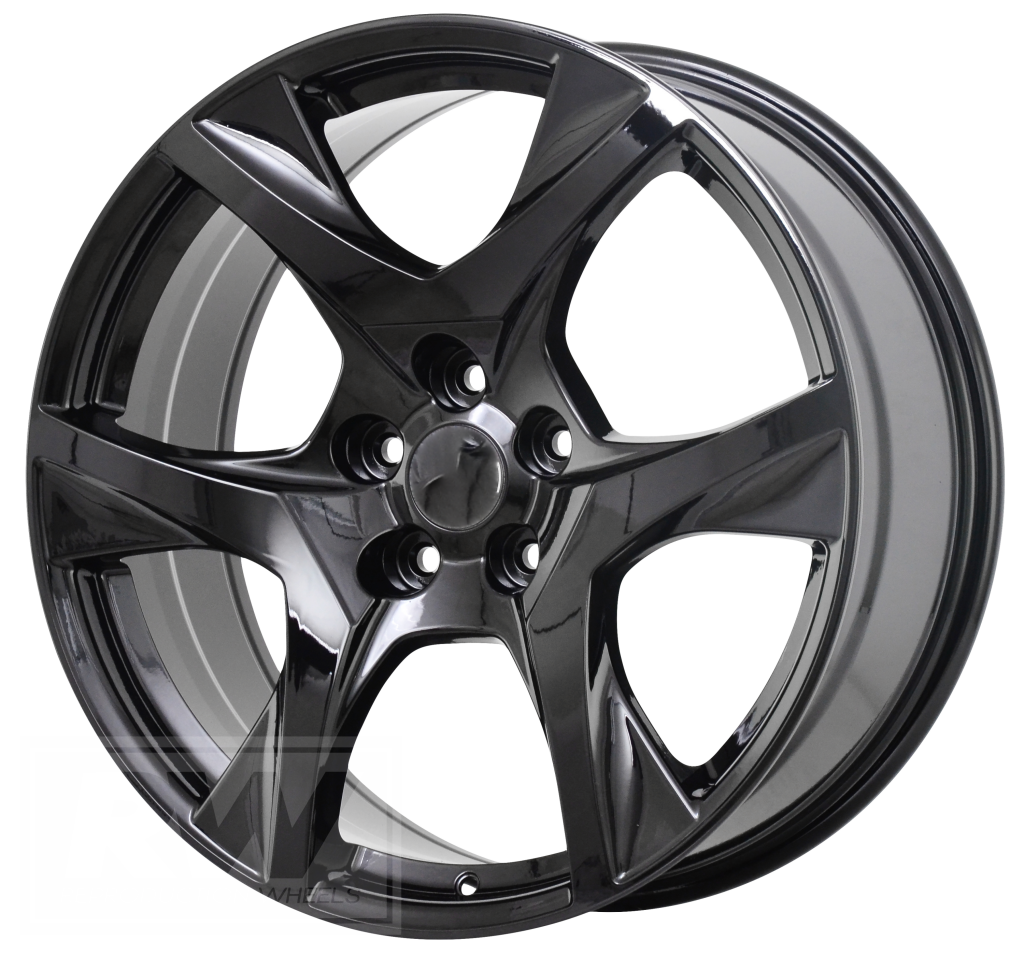 GEN-F2 Clubsport R8 20 inch Gloss Black REPLICA Wheels (PRE-VE)