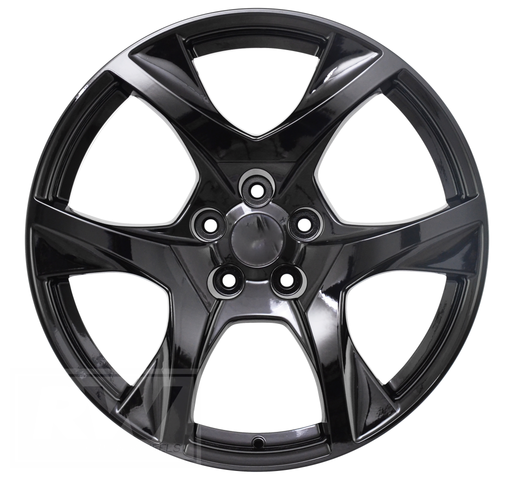 GEN-F2 Clubsport R8 20 inch Gloss Black REPLICA Wheels (PRE-VE)