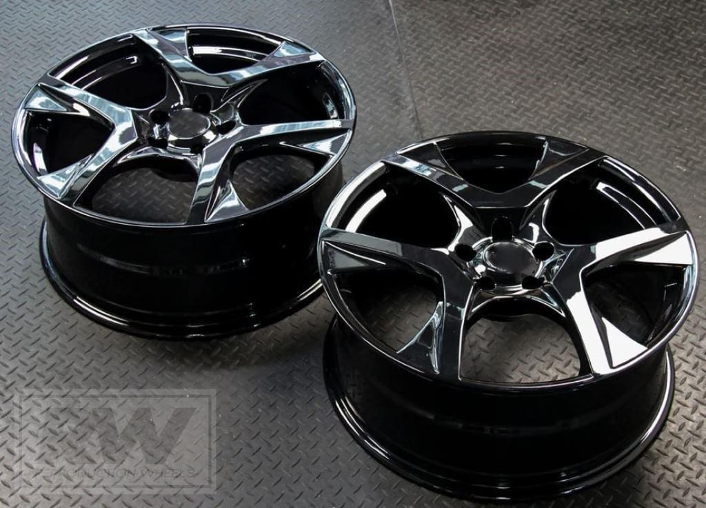 GEN-F2 Clubsport R8 20 inch Gloss Black REPLICA Wheels (PRE-VE)