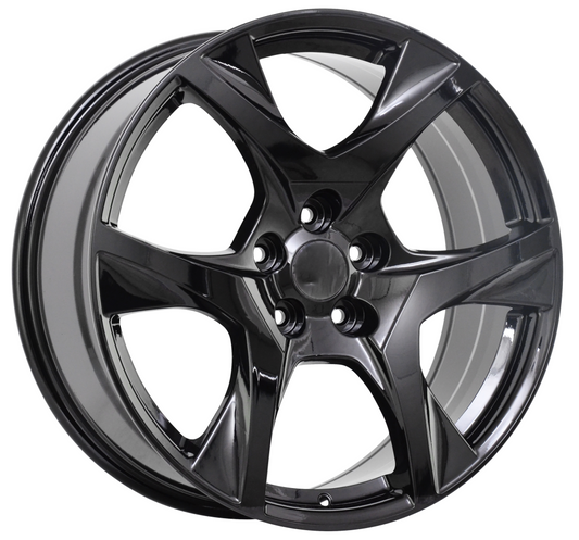 GEN-F2 Clubsport R8 20 inch Gloss Black REPLICA Wheels (PRE-VE)
