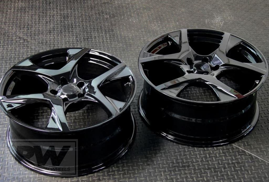 GEN-F2 Clubsport R8 20 inch Gloss Black REPLICA Wheels (PRE-VE)