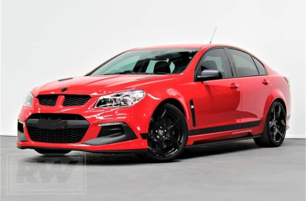 GEN-F2 Clubsport R8 20 inch Gloss Black VE VF REPLICA Wheel and Tyre Packages