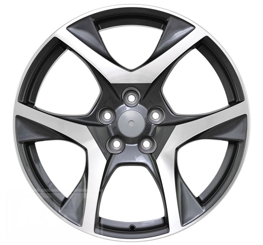 GEN-F2 Clubsport R8 20 inch Grey Machined REPLICA Wheels (PRE-VE)
