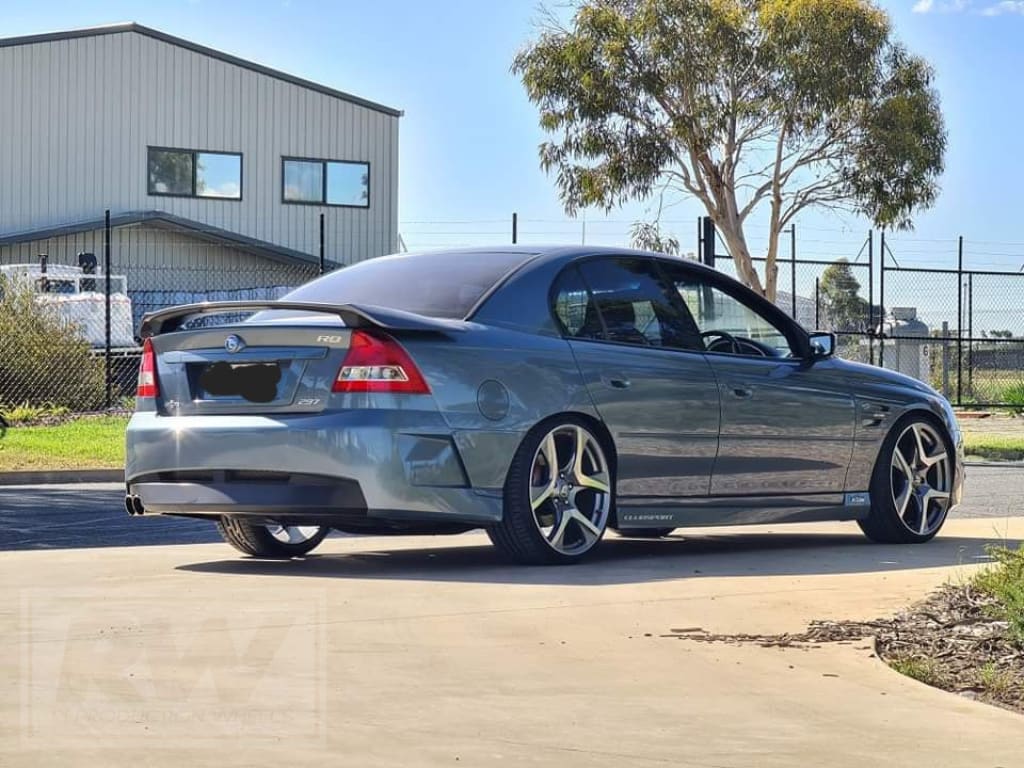GEN-F2 Clubsport R8 20 inch Grey Machined REPLICA Wheels (PRE-VE)