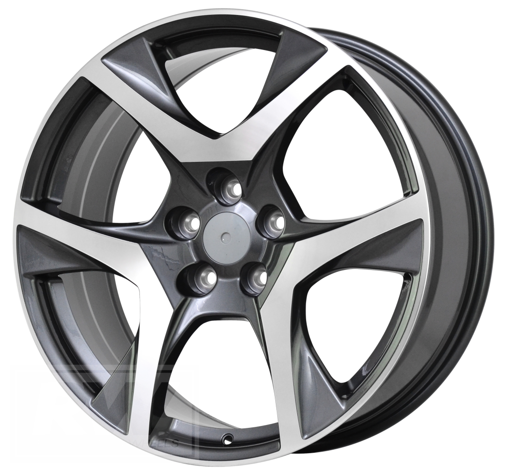 GEN-F2 Clubsport R8 20 inch Grey Machined VE VF REPLICA Wheel and Tyre Packages