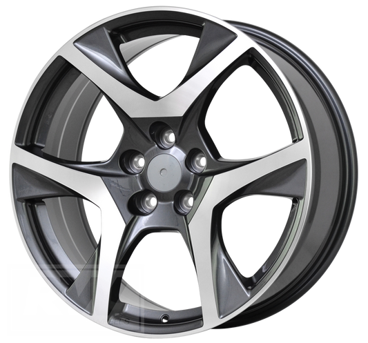 GEN-F2 Clubsport R8 20 inch Grey Machined VE VF REPLICA Wheel and Tyre Packages