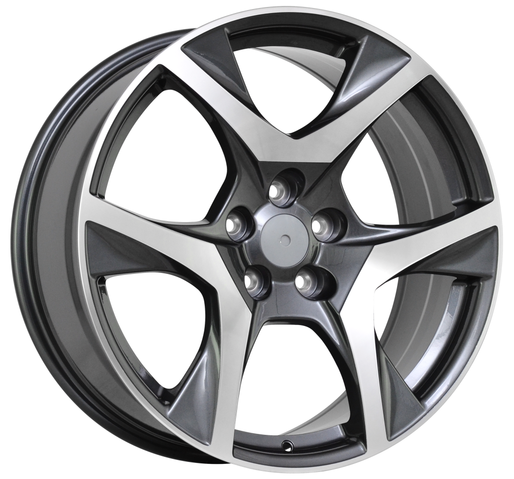 GEN-F2 Clubsport R8 20 inch Grey Machined VE VF REPLICA Wheel and Tyre Packages