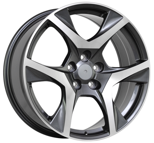 GEN-F2 Clubsport R8 20 inch Grey Machined VE VF REPLICA Wheel and Tyre Packages