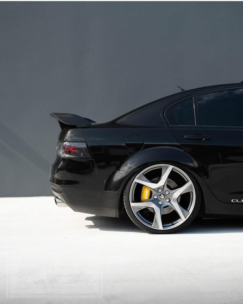 GEN-F2 Clubsport R8 20 inch Grey Machined VE VF REPLICA Wheel and Tyre Packages