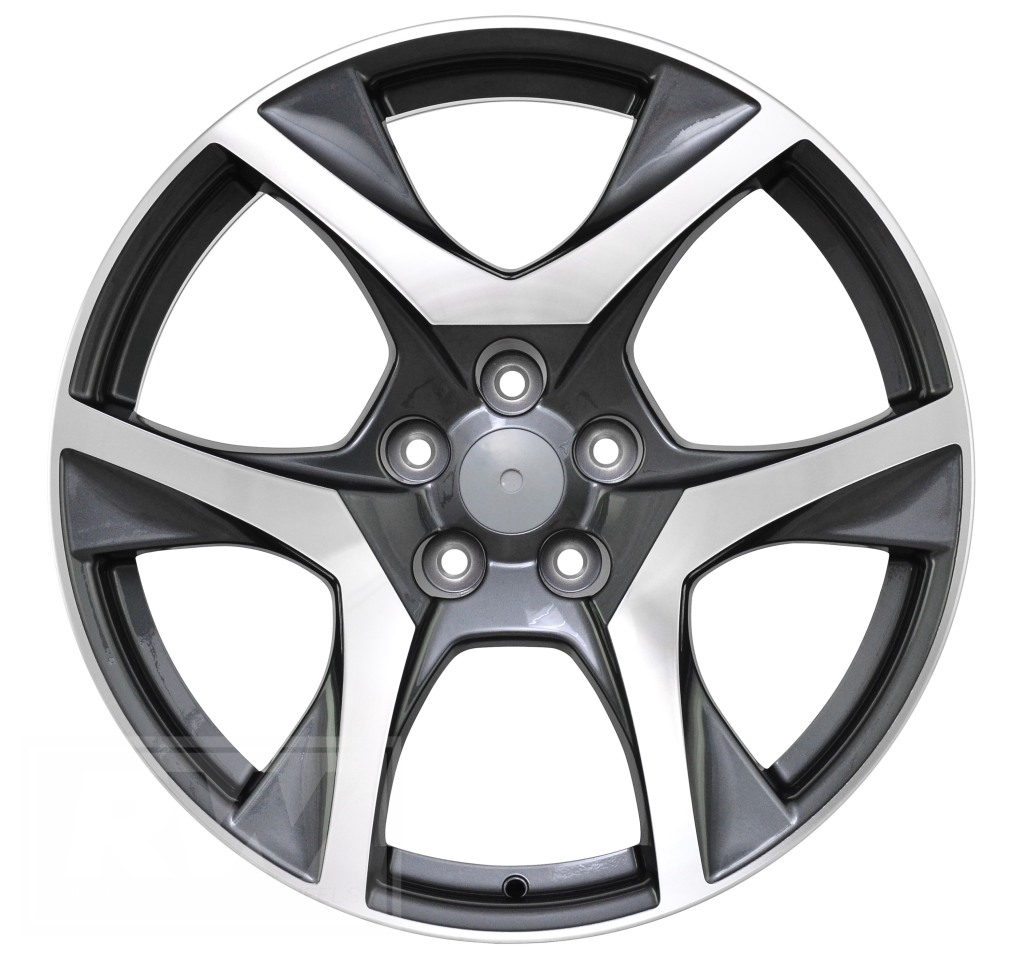 GEN-F2 Clubsport R8 20 inch Grey Machined VE VF REPLICA Wheel and Tyre Packages