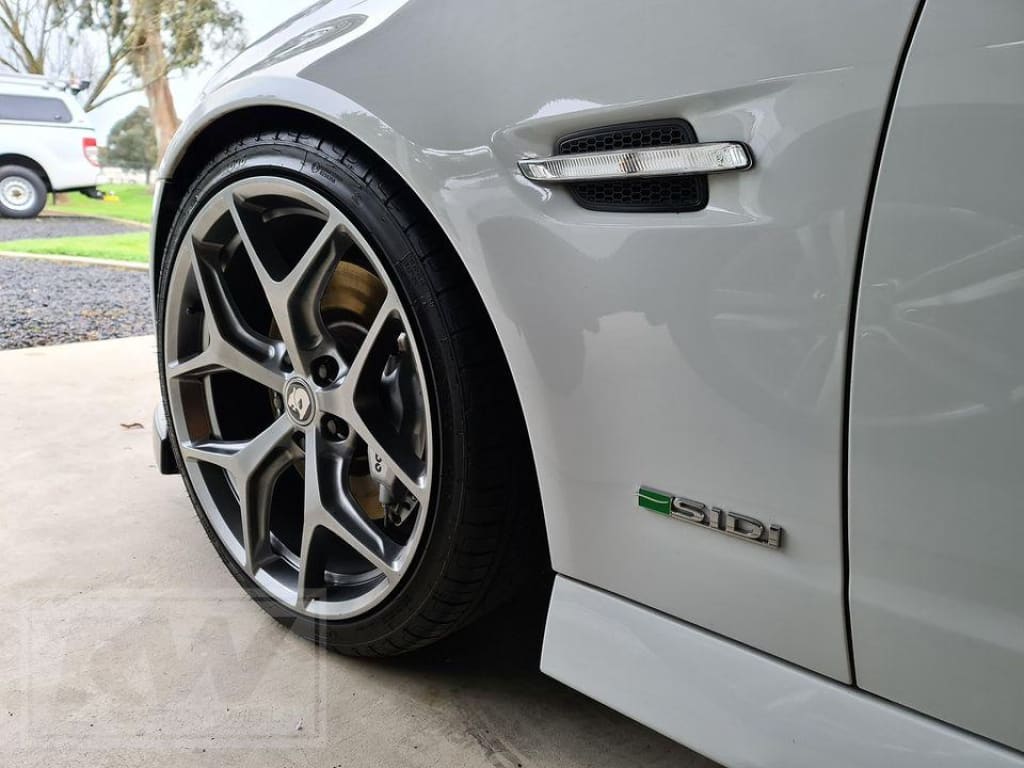 GEN-F2 GTSR SV Panorama 20 inch Dark Stainless REPLICA Wheels