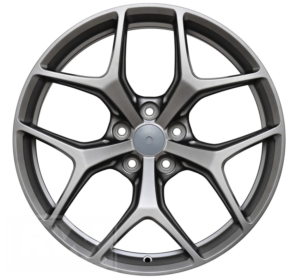 GEN-F2 GTSR SV Panorama 20 inch Dark Stainless REPLICA Wheels