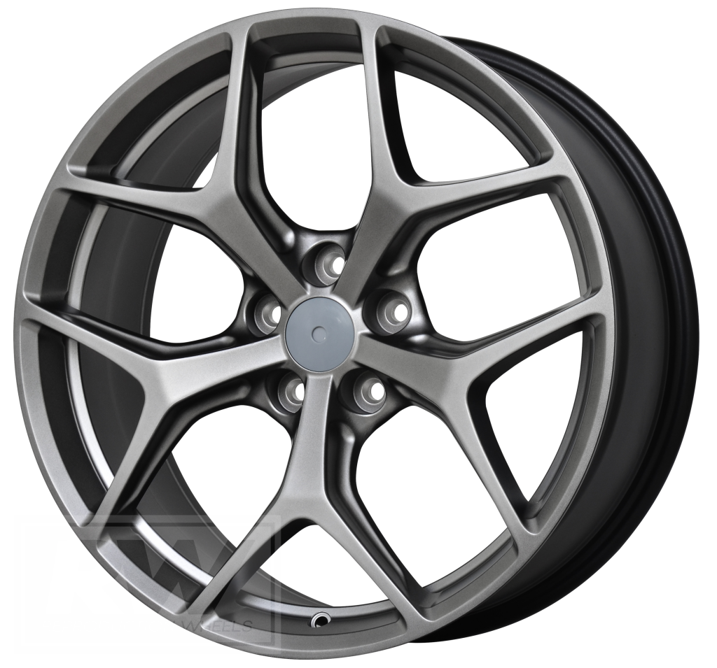 GEN-F2 GTSR SV Panorama 20 inch Dark Stainless REPLICA Wheels