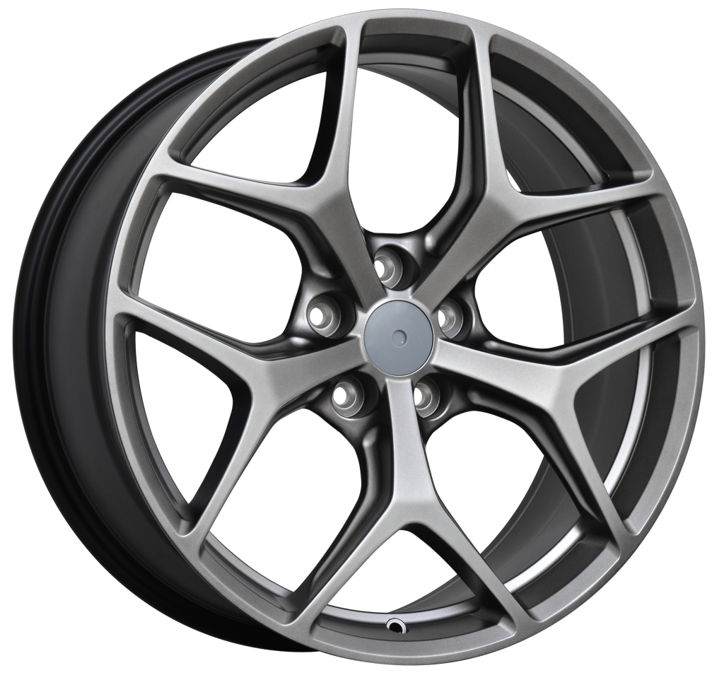 GEN-F2 GTSR SV Panorama 20 inch Dark Stainless REPLICA Wheels