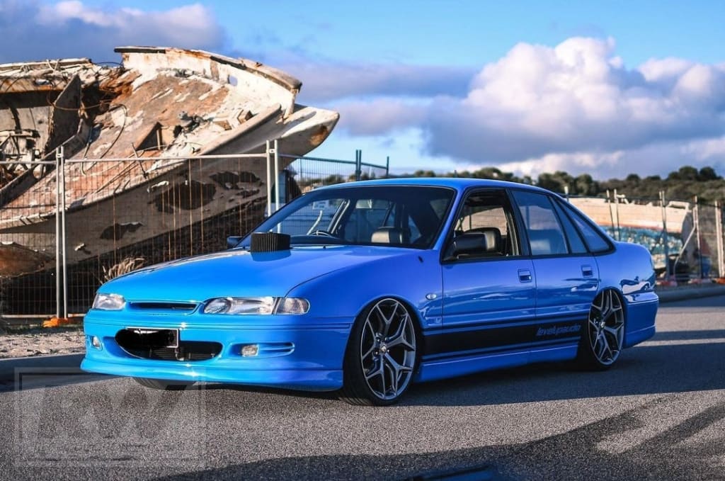 GEN-F2 GTSR SV Panorama 20 inch Dark Stainless REPLICA Wheels (PRE-VE)