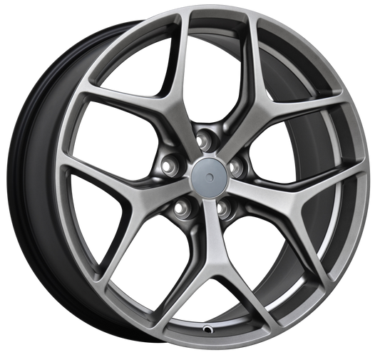 GEN-F2 GTSR SV Panorama 20 inch Dark Stainless VE VF REPLICA Wheel and Tyre Packages