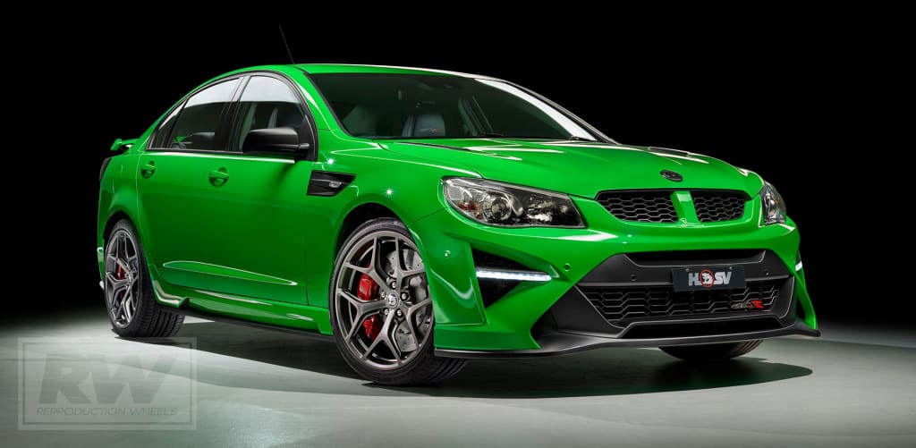 GEN-F2 GTSR SV Panorama 20 inch Dark Stainless VE VF REPLICA Wheel and Tyre Packages