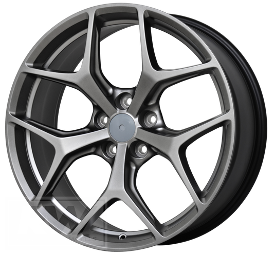 GEN-F2 GTSR SV Panorama 20 inch Dark Stainless VE VF REPLICA Wheel and Tyre Packages
