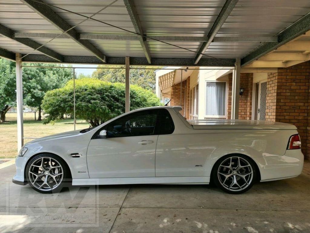 GEN-F2 GTSR SV Panorama 20 inch Dark Stainless VE VF REPLICA Wheel and Tyre Packages