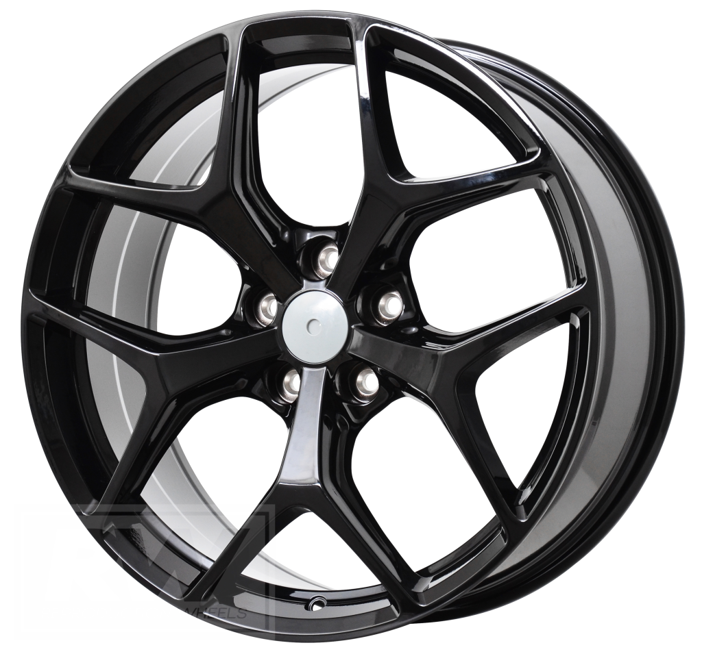 GEN-F2 GTSR SV Panorama 20 inch Gloss Black REPLICA Wheels (PRE-VE)