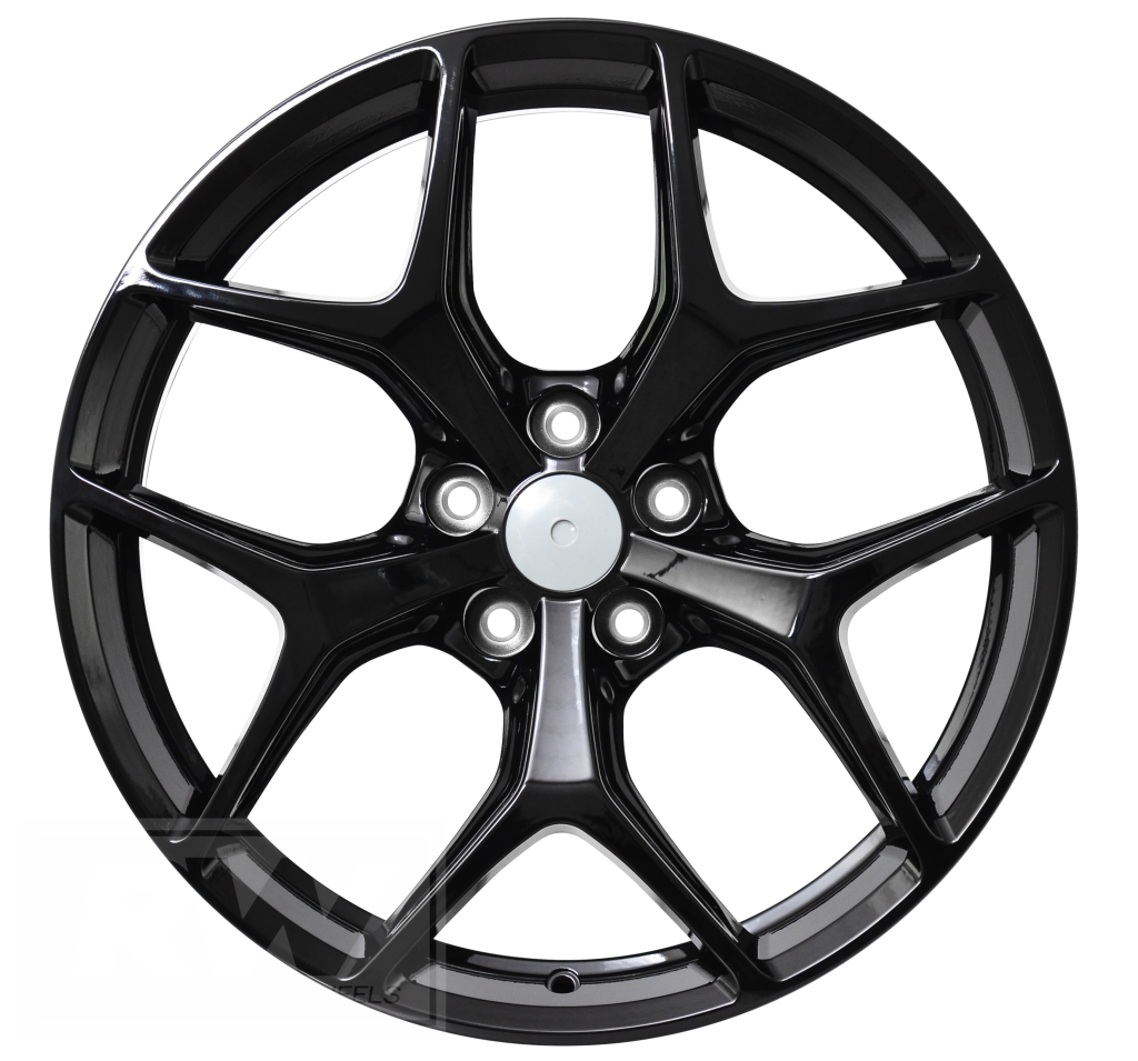 GEN-F2 GTSR SV Panorama 20 inch Gloss Black REPLICA Wheels (PRE-VE)