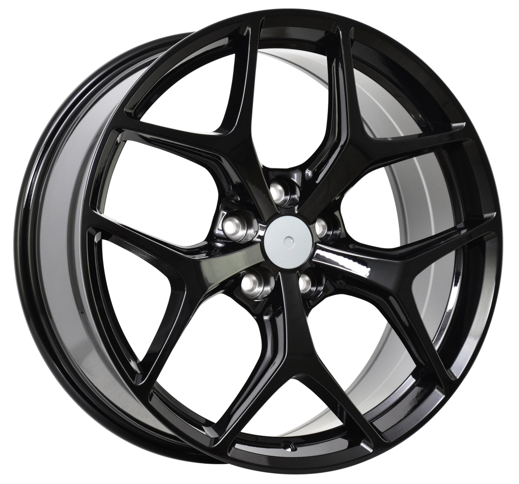 GEN-F2 GTSR SV Panorama 20 inch Gloss Black REPLICA Wheels (PRE-VE)