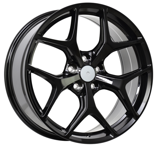 GEN-F2 GTSR SV Panorama 20 inch Gloss Black REPLICA Wheels (PRE-VE)