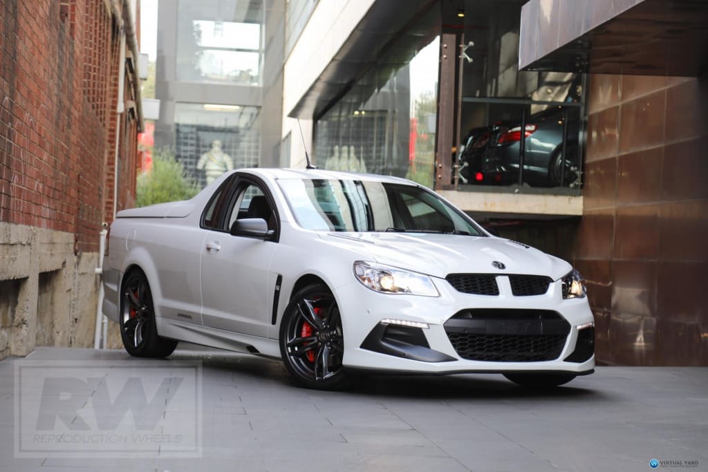 GEN-F2 SV Rapier 20 inch Dark Stainless REPLICA Wheels