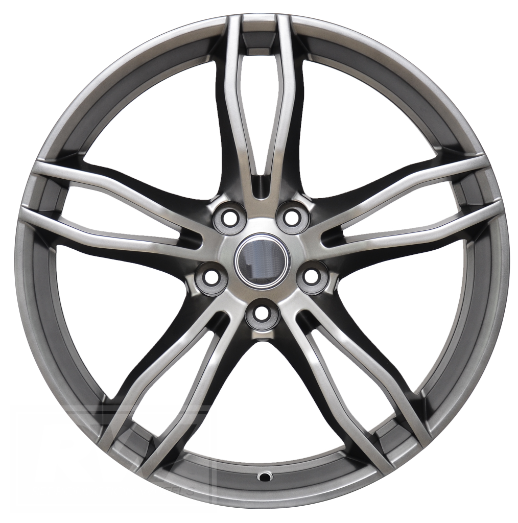 GEN-F2 SV Rapier 20 inch Dark Stainless REPLICA Wheels (PRE-VE)