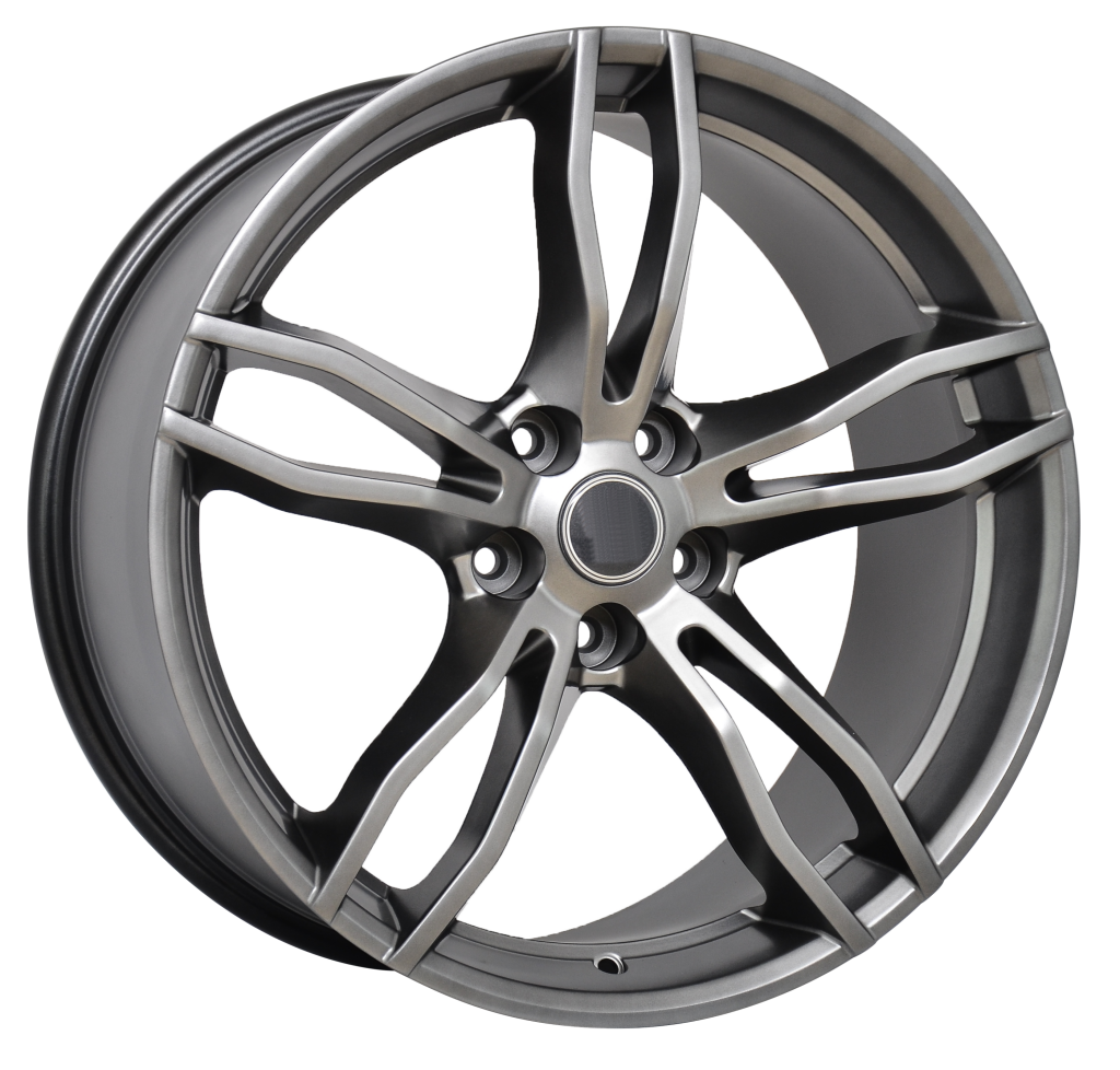 GEN-F2 SV Rapier 20 inch Dark Stainless REPLICA Wheels (PRE-VE)