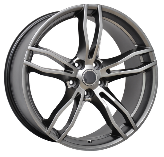 GEN-F2 SV Rapier 20 inch Dark Stainless REPLICA Wheels (PRE-VE)