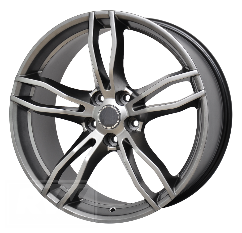 GEN-F2 SV Rapier 20 inch Dark Stainless VE VF REPLICA Wheel and Tyre Packages