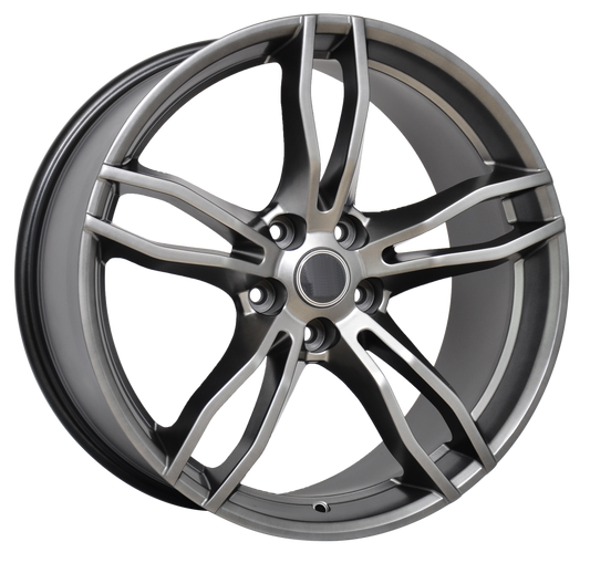GEN-F2 SV Rapier 20 inch Dark Stainless VE VF REPLICA Wheel and Tyre Packages