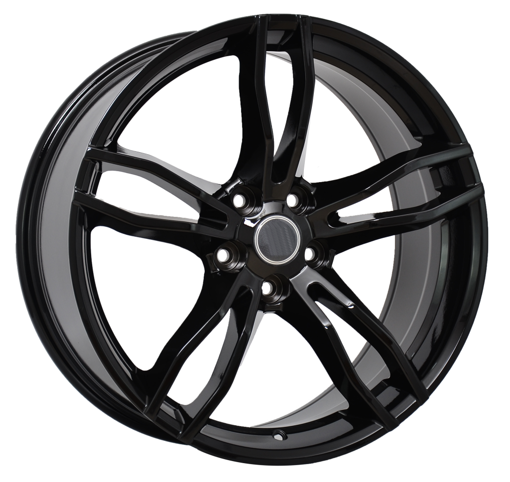 GEN-F2 SV Rapier 20 inch Gloss Black REPLICA Wheels