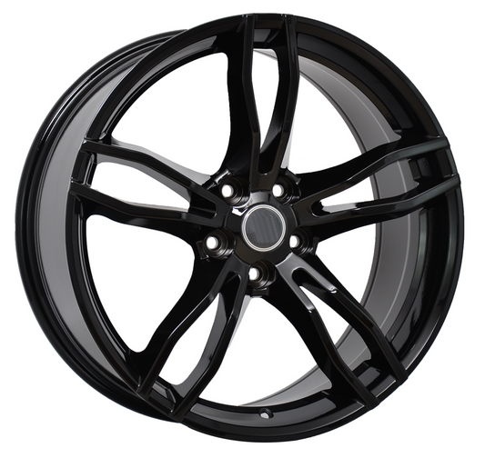 GEN-F2 SV Rapier 20 inch Gloss Black REPLICA Wheels