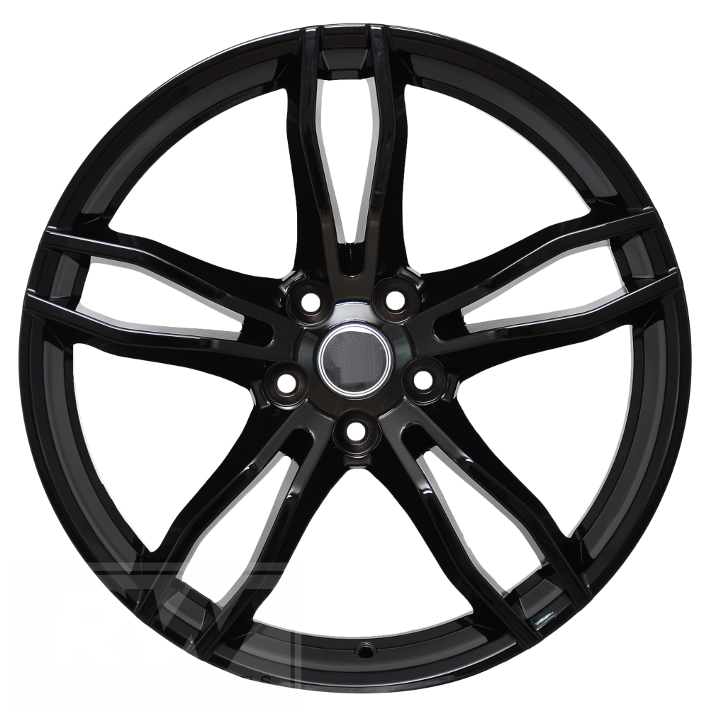 GEN-F2 SV Rapier 20 inch Gloss Black REPLICA Wheels