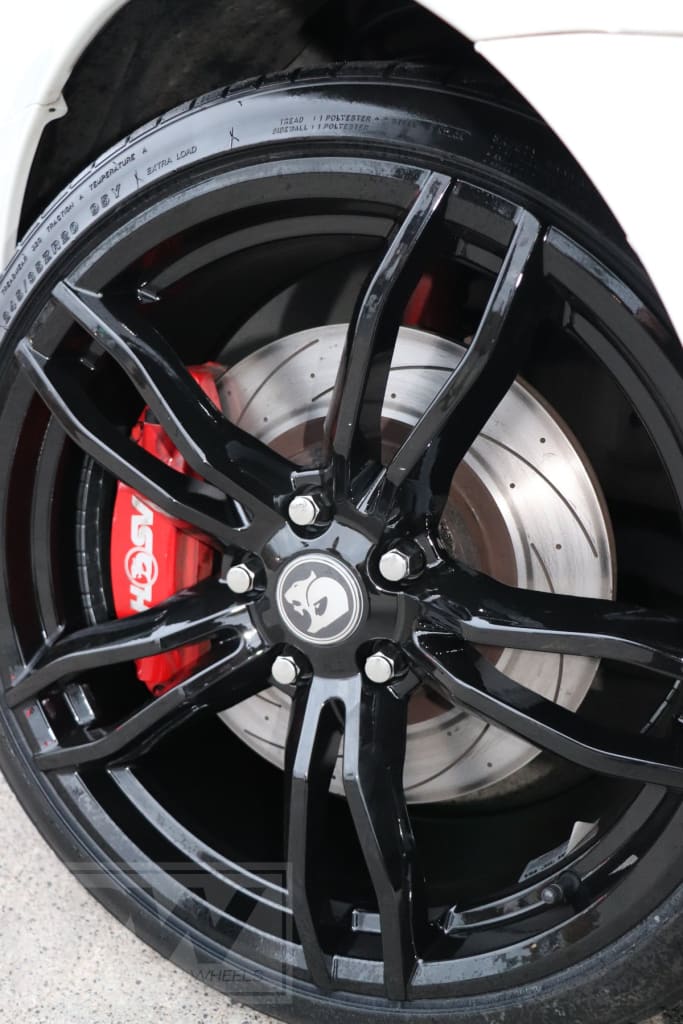 GEN-F2 SV Rapier 20 inch Gloss Black REPLICA Wheels