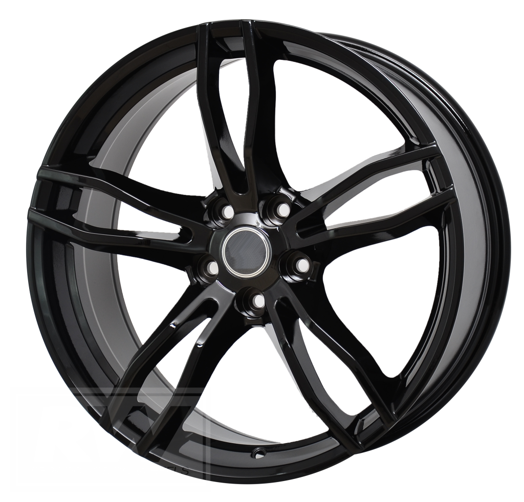 GEN-F2 SV Rapier 20 inch Gloss Black REPLICA Wheels (PRE-VE)