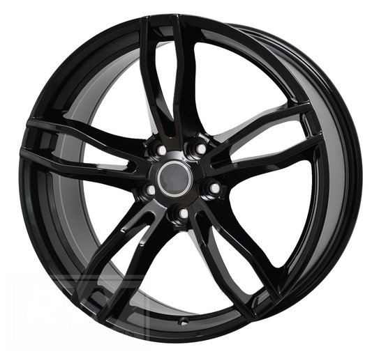 GEN-F2 SV Rapier 20 inch Gloss Black REPLICA Wheels (PRE-VE)