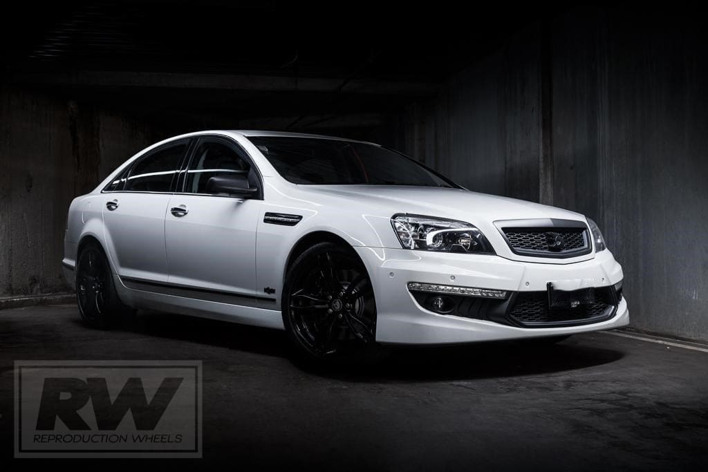 GEN-F2 SV Rapier 20 inch Gloss Black VE VF REPLICA Wheel and Tyre Packages