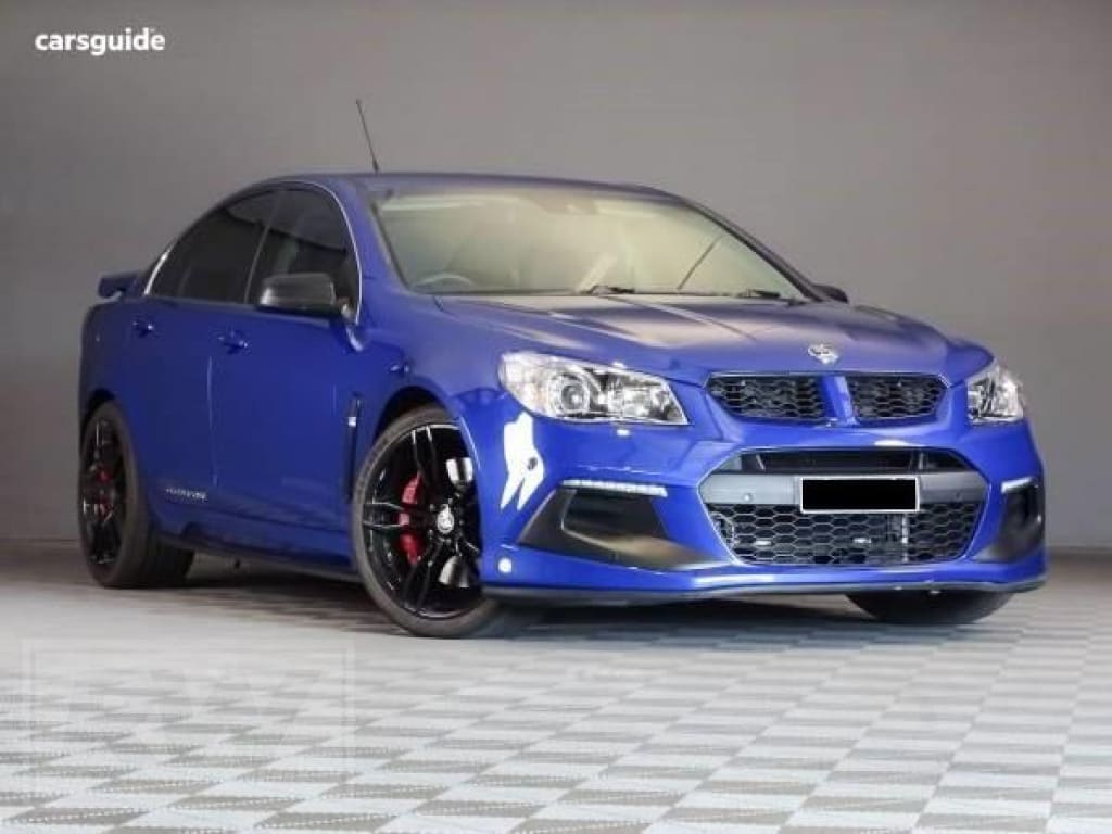 GEN-F2 SV Rapier 20 inch Gloss Black VE VF REPLICA Wheel and Tyre Packages