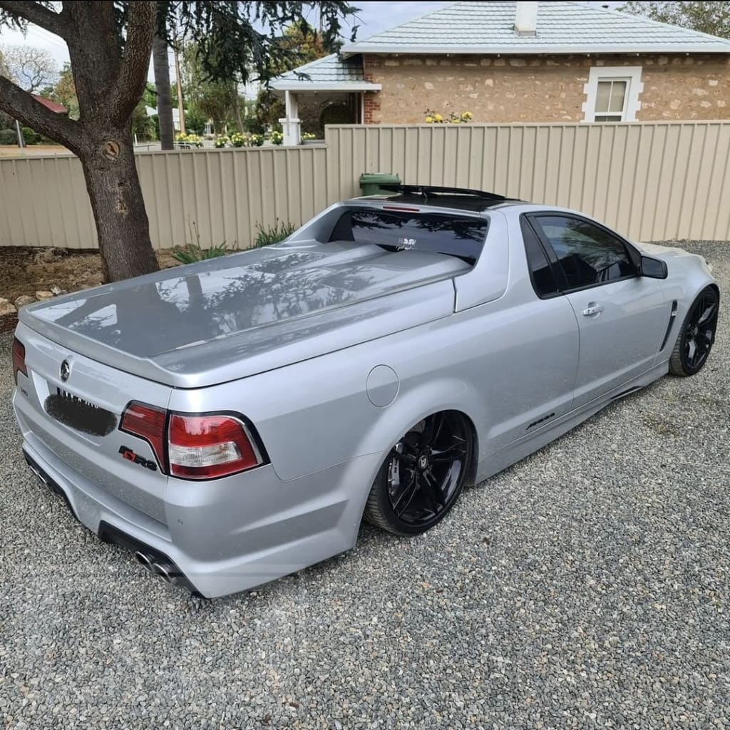 GEN-F2 SV Rapier 20 inch Gloss Black VE VF REPLICA Wheel and Tyre Packages