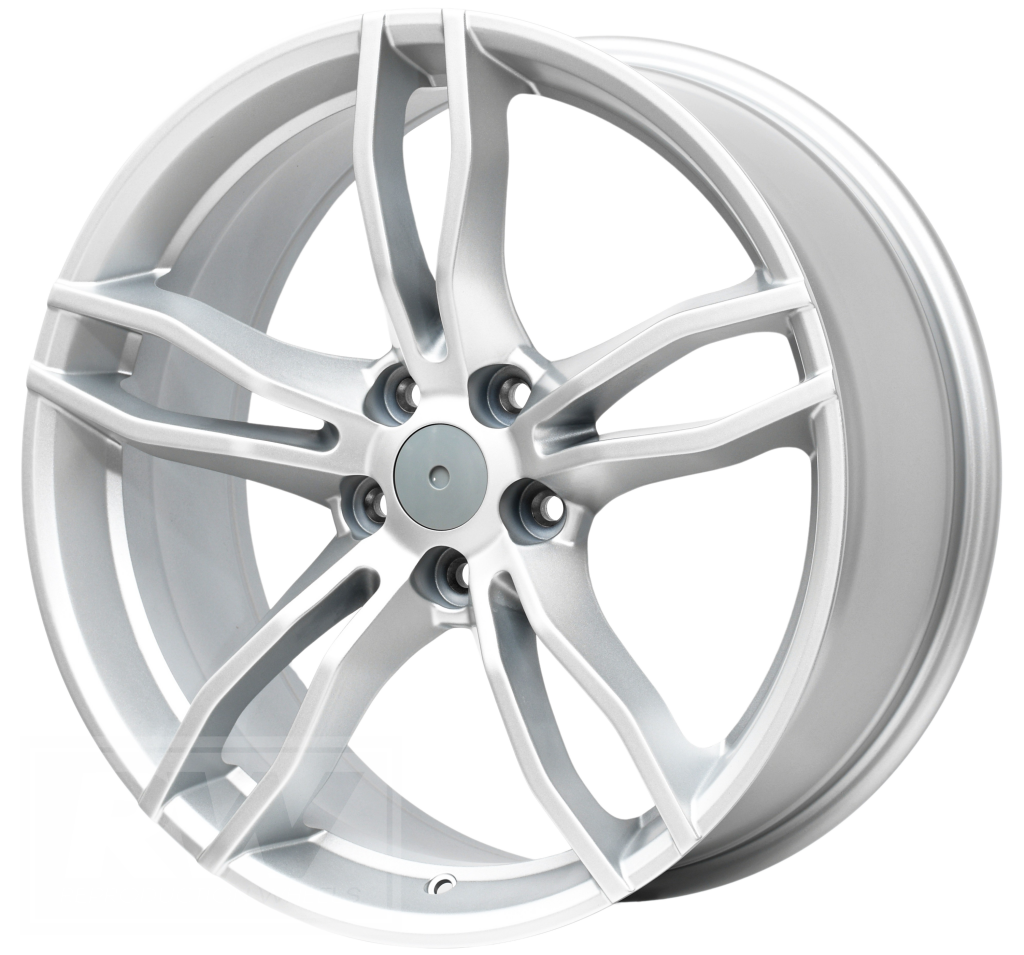 GEN-F2 SV Rapier 20 inch Satin Silver REPLICA Wheels (PRE-VE)