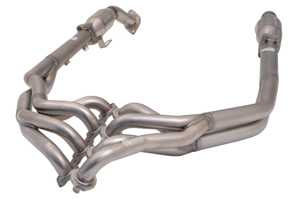 Holden Commodore V8 Tri Y design 1 5/8Inch Header & Cat Kit