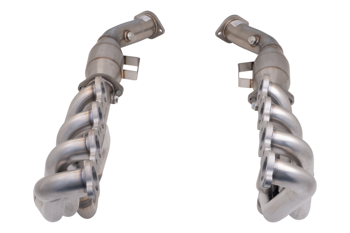 Holden Commodore V8 13/4Inch Long Tube Header Cat Kit